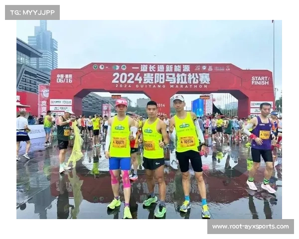 贵阳马拉松迷你跑创最小年龄纪录 5岁选手勇闯赛道引关注